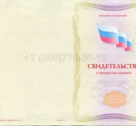 Свидетельство о Профессии Рабочего "Автоклавщик" в Грозном