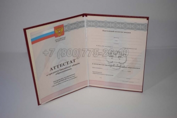 Аттестат За 11 Класс 2012г Серебро в Грозном