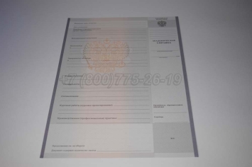 Академическая Справка Техникума 2024г в Грозном