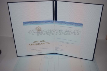 Диплом о Высшем Образовании 2019г СпецБланк в Грозном