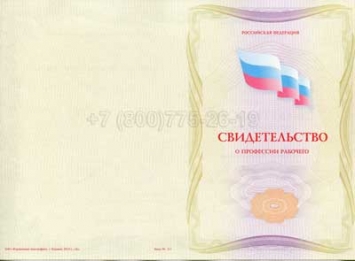 Свидетельство о Профессии Рабочего "Авиационный механик (техник) по планеру и двигателям" в Грозном